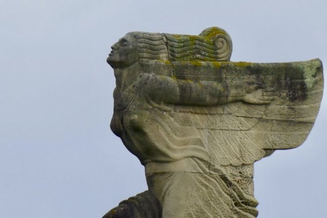 MONUMENTO A JUAN SEBASTIAN ELCANO : foto en Getaria