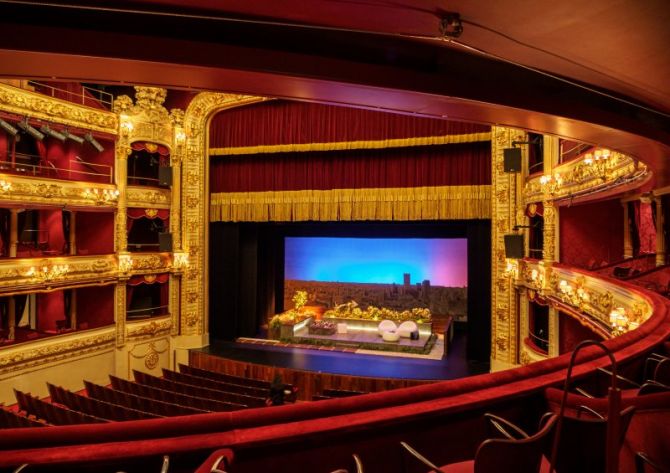 Nuestro teatro: foto en Donostia-San Sebastián