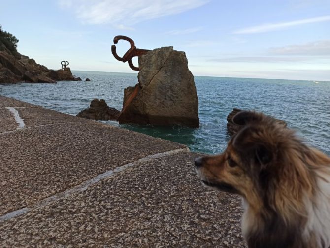 Observando el Paisaje: foto en Donostia-San Sebastián