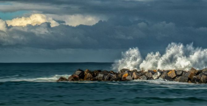 Olas: foto en Donostia-San Sebastián