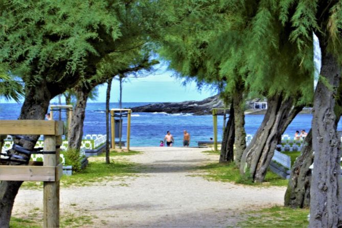 Ondarreta en la Sombra: foto en Donostia-San Sebastián