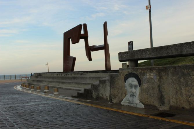 Oteiza.: foto en Donostia-San Sebastián