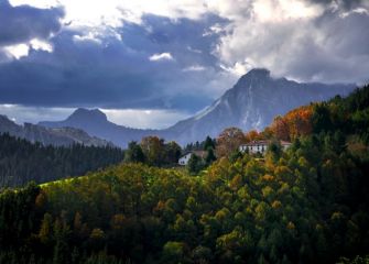 Otoño en el caserio