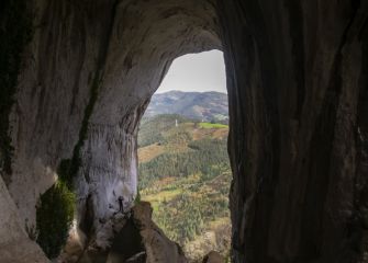 El otoño desde Aitzulo