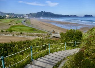 Paisaje de Zarautz  Otoño 2020 