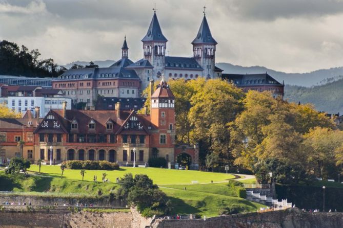 palacio miramar: foto en Donostia-San Sebastián