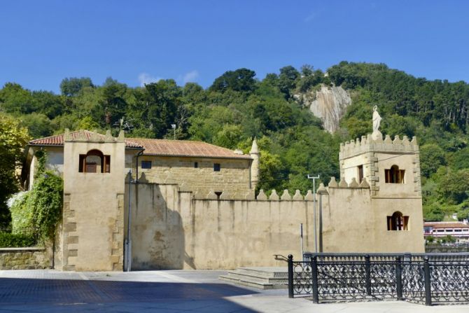 Palacio de Narros : foto en Zarautz