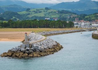 Panoramika Zumaiko espigoitik