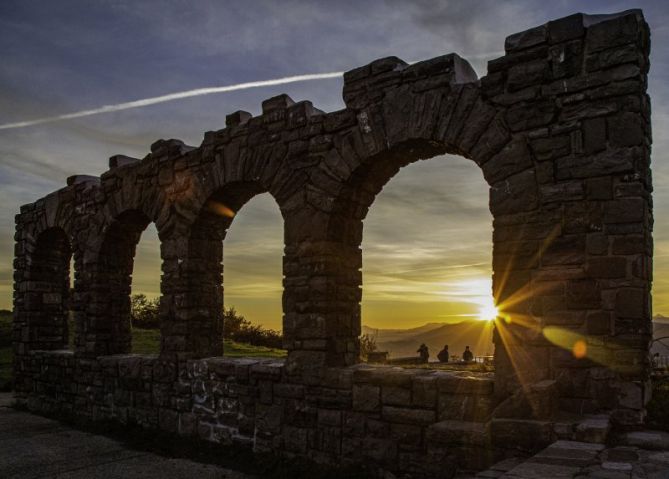 Parador de Jaizkibel: foto en Hondarribia