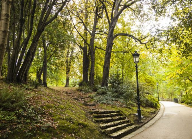 Parque Cristina Enea: foto en Donostia-San Sebastián