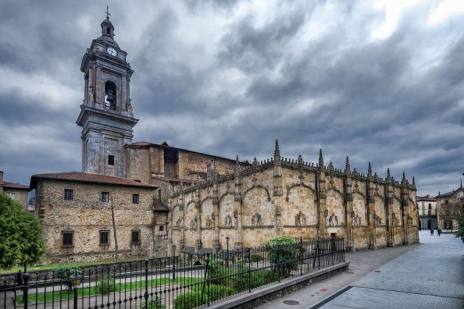 Parroquia de Oñati: foto en Oñati