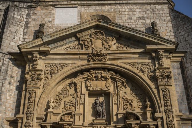 Parroquia de San Juan Bautista.: foto en Donostia-San Sebastián