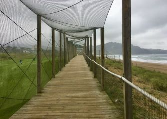Pasarela de Biotopo de Zarautz 