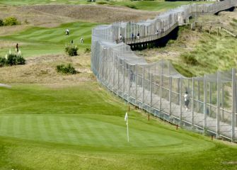 Pasarela y golf de Zarautz 
