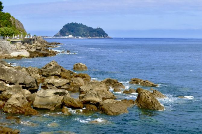 Paseando de Zarautz a Getaria : foto en Zarautz