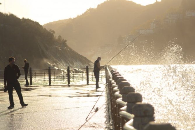  paseo berrian : foto en Donostia-San Sebastián