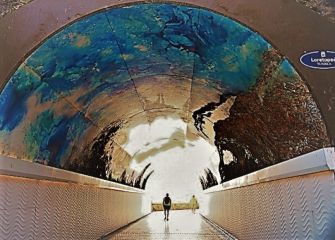 De paseo por el tunel