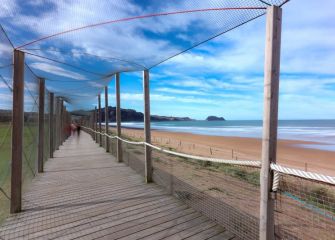 paseo en zarautz