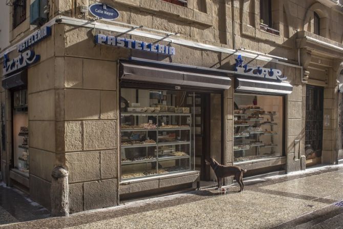 Pastelería Izar 1: foto en Donostia-San Sebastián