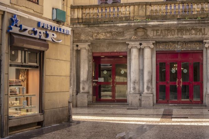 Pastelería Izar 2.: foto en Donostia-San Sebastián