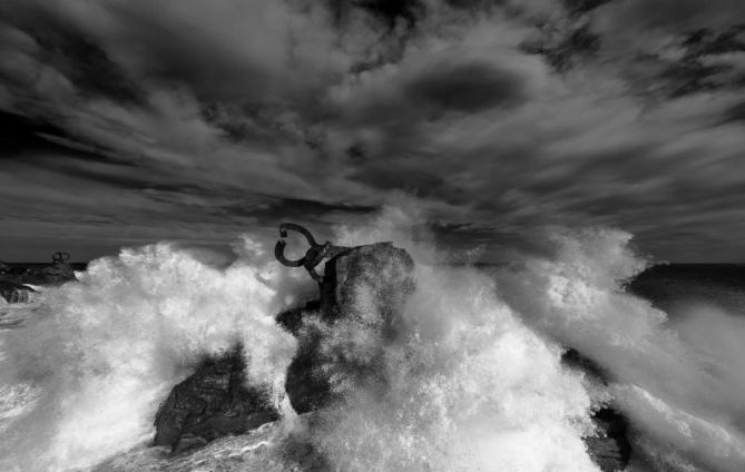 Peine despeinado: foto en Donostia-San Sebastián