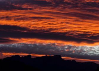 peñas amanecer