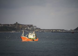 Pescando anchoa 