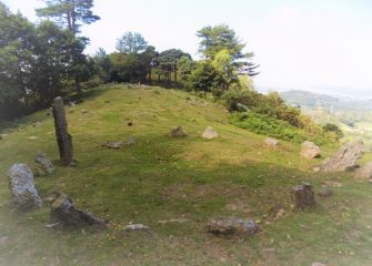 Piedras mágicas en Oiartzun.