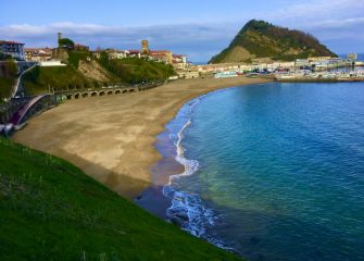 La playa bonita 