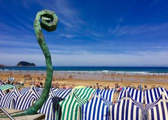 Playa de Zarautz 