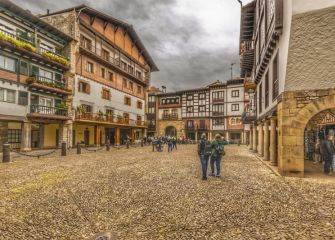 Plaza de Guipúzcoa (Hondarribia)