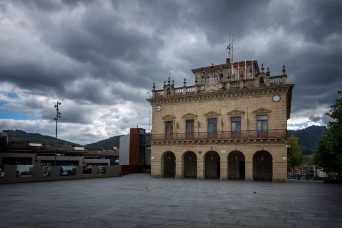 Plaza San Juan: foto en Irun