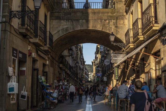 Portaletas.: foto en Donostia-San Sebastián