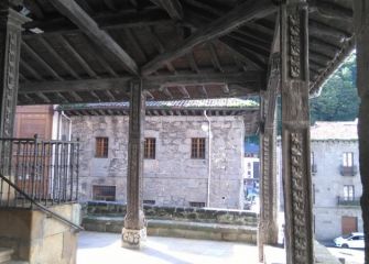 El pórtico