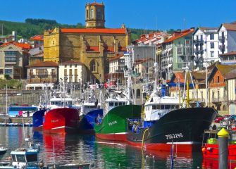 Postal de Getaria 