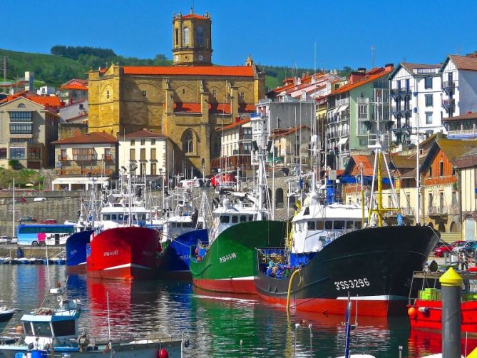 Postal de Getaria : foto en Getaria