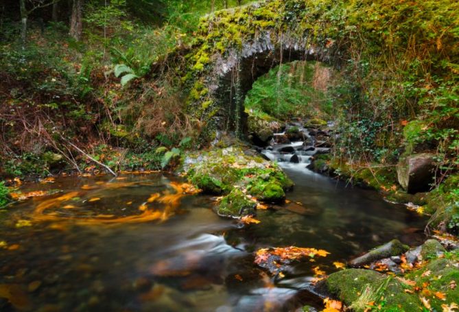 Puente de Zorrola: foto en Oiartzun