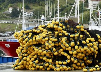 Puerto de pesca de Getaria 