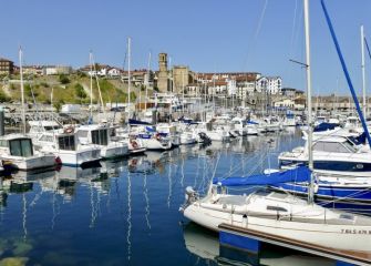 Puerto de recreo de Getaria 