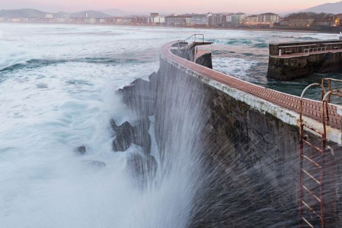 Puerto de Zarautz: foto en Zarautz