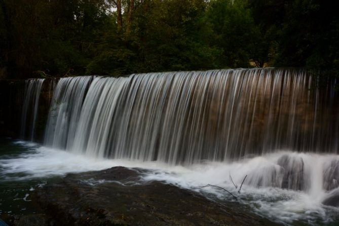 Que  corra el agua: foto en Ataun