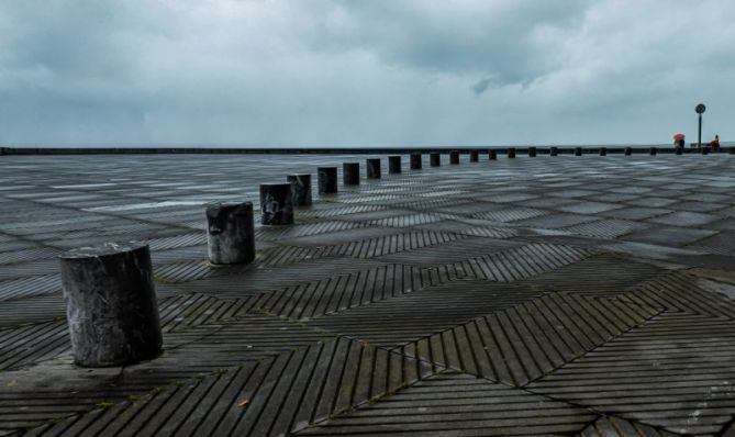 A ras: foto en Donostia-San Sebastián