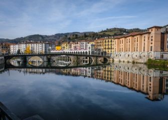 reflejo en el oria