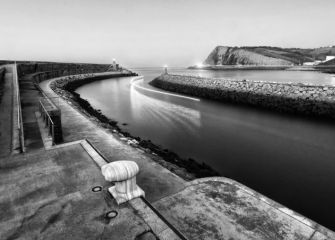 Regreso de pesca nocturna