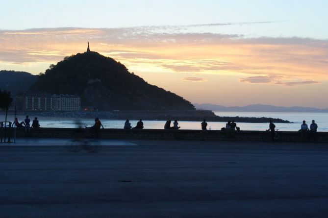 Relax y actividad: foto en Donostia-San Sebastián