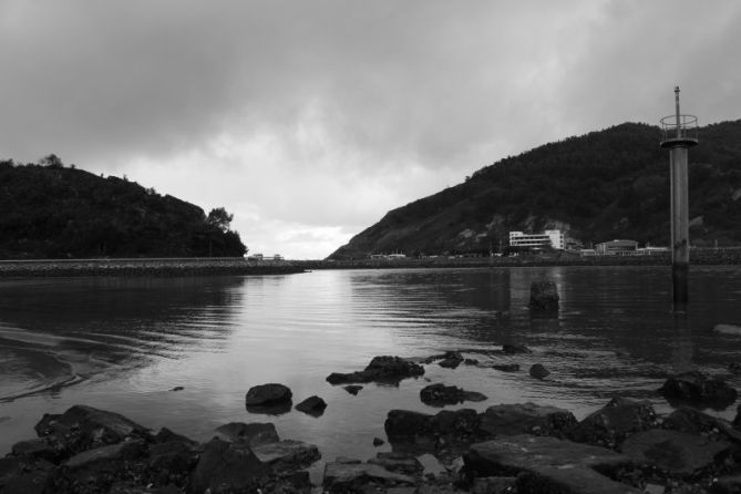 Ría de Orio: foto en Orio