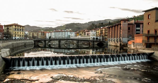 Rio Oria: foto en Tolosa