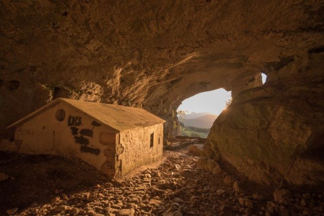 San Adrian: foto en Zegama