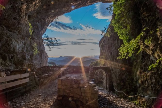 San Adrianeko izpiak: foto en Zegama