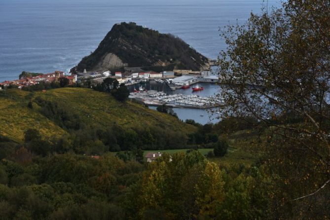 SAN ANTON: foto en Getaria